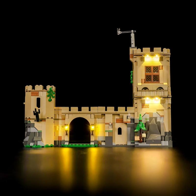 BrickBling lyssæt til: Harry Potter 76447 Hogwarts™-slottet: Flyvelektioner
