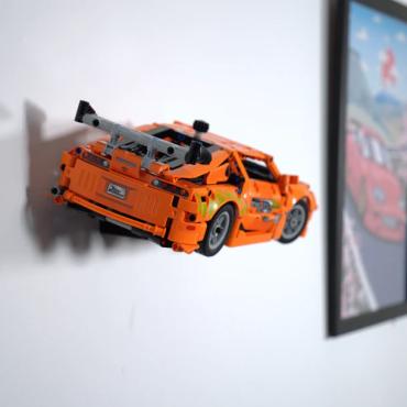 Vandret LEGO Technic 42204 Fast & Furious Toyota Supra MK4 vandret set bagfra