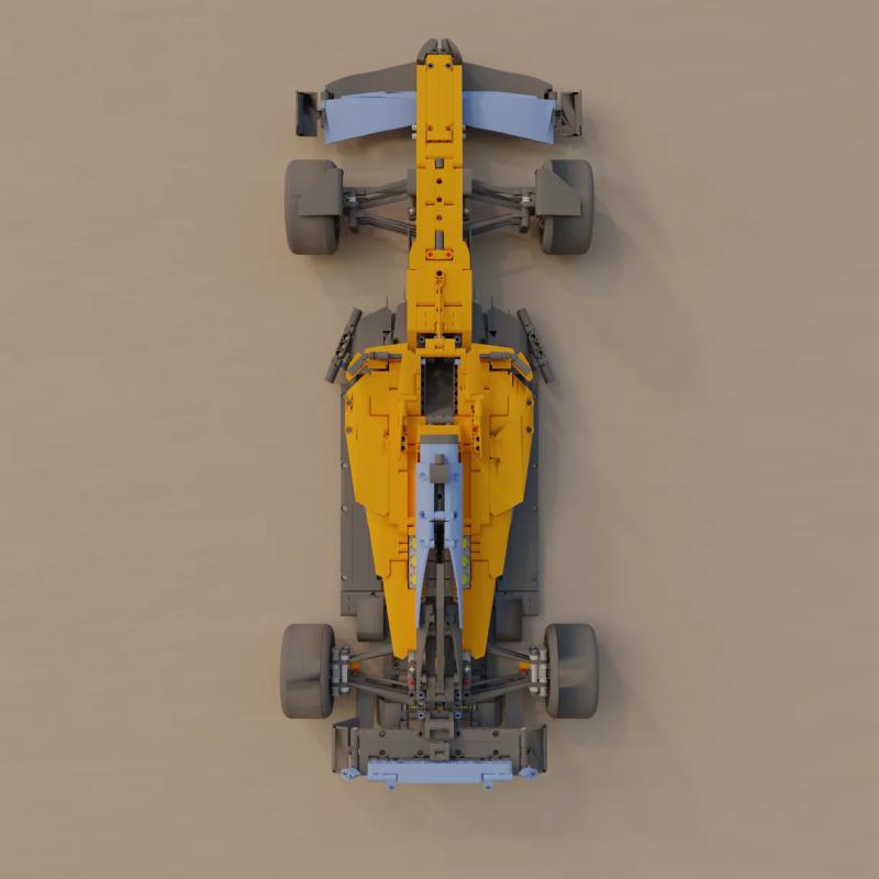 Vægophæng Technic 42141 McLaren Formula 1™-racerbil lodret (sort)
