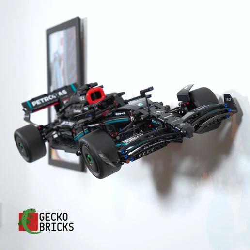 Vægophæng Technic 42171 Mercedes-AMG F1 W14 E Performance vandret (sort)