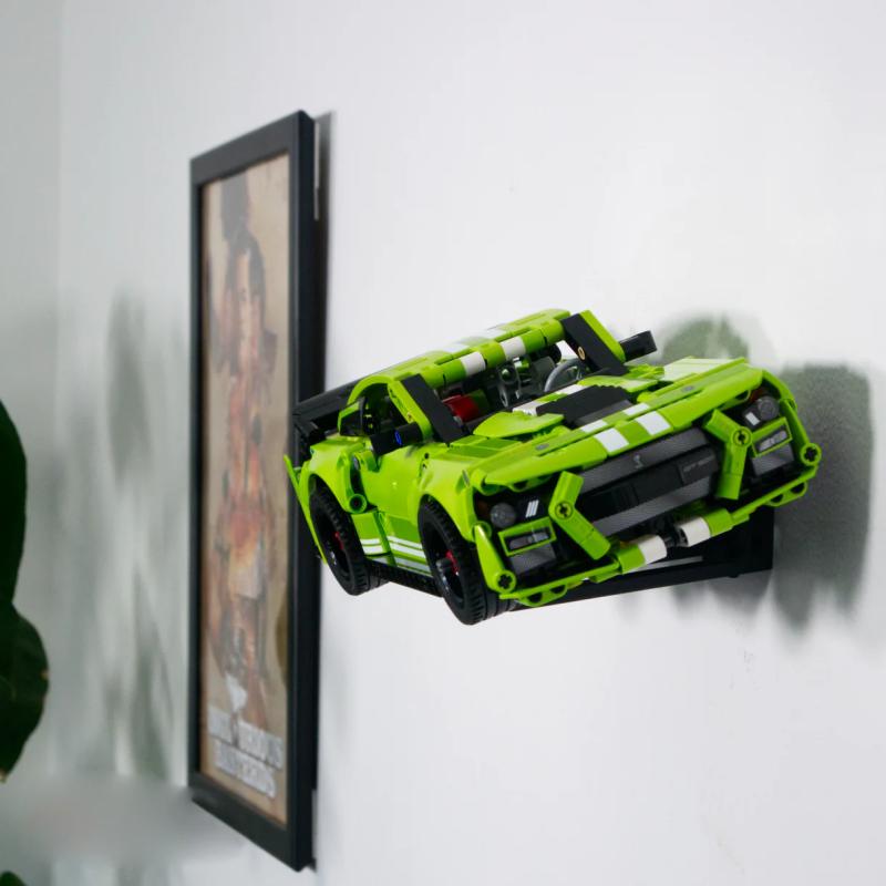 Vægophæng Technic 42138 Ford Mustang Shelby® GT500® vandret  (sort)