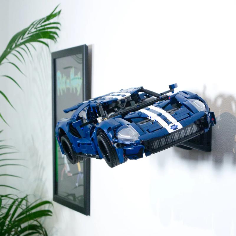 Vægophæng Technic 42154 Ford GT vandret (sort)