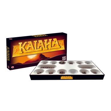 Kalaha kasse pakket ud set forfra
