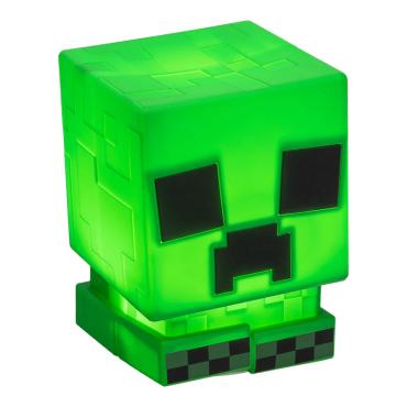 Creeper Silikone natlampe pakket ud set forfra 