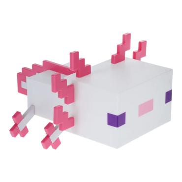 Axolotl natlampe pakket ud set fra siden 