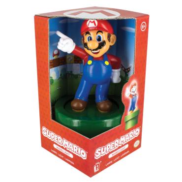 Super Mario natlampe i kasse set forfra 