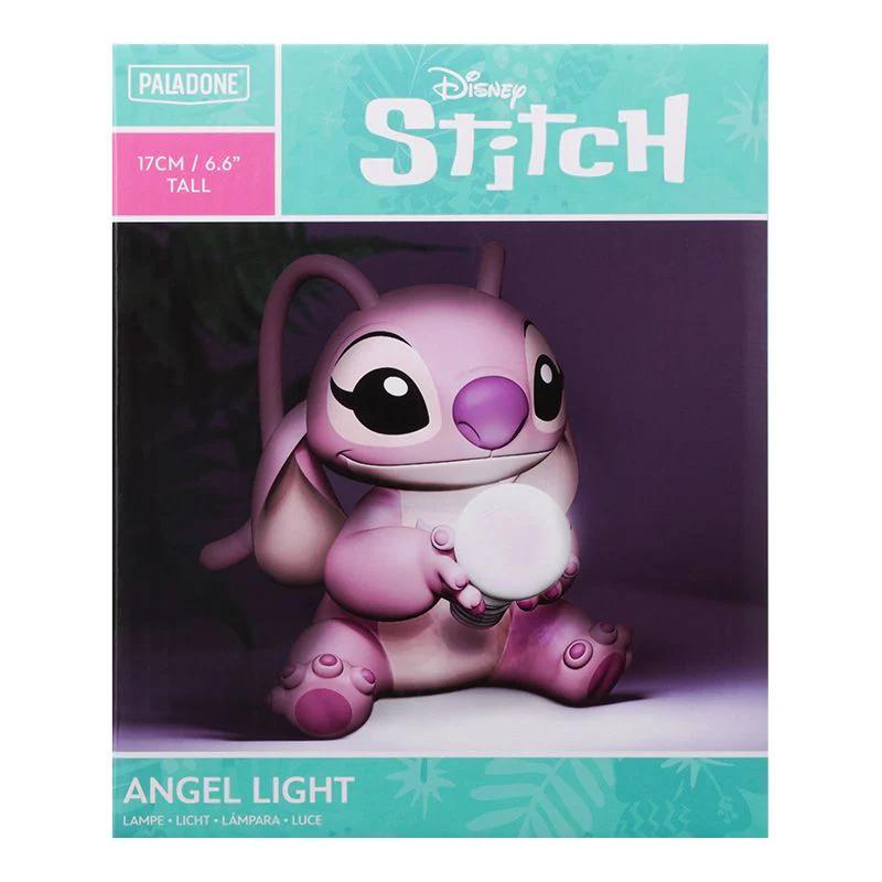 Paladone Stitch Angel Natlampe