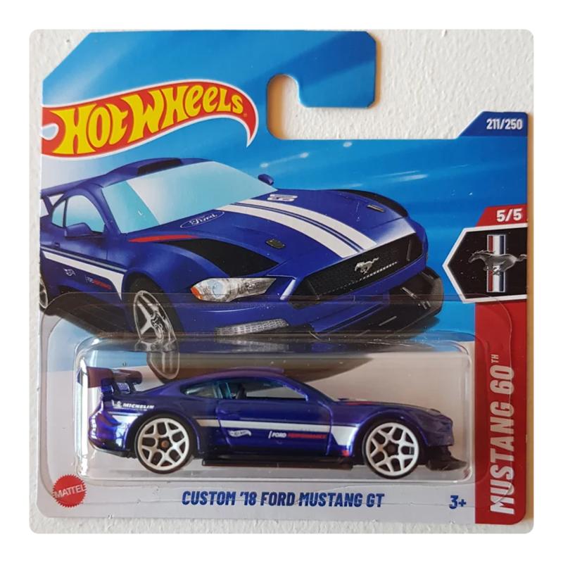 Hot Wheels 2018 Ford Mustang GT Custom