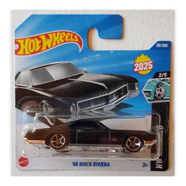 1966 Buick Riviera sort i Hot Wheels pakke set forfra