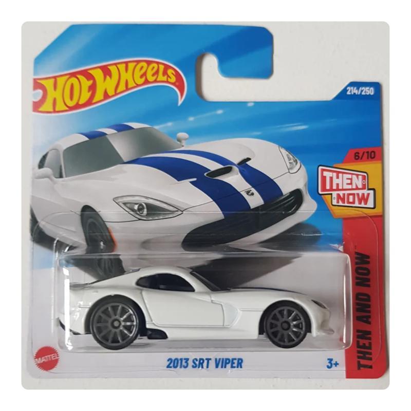 Hot Wheels 2013 Dodge Viper SRT (Hvid)