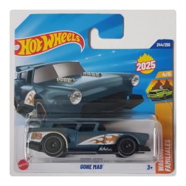 Gone mad turkis i Hot Wheels pakke set forfra