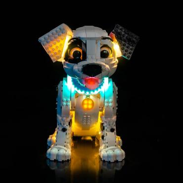 BrickBling lyssæt til: Disney 43269 Hvalp fra 101 dalmatinere