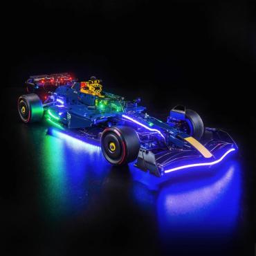 BrickBling lyssæt til: Technic 42206 Oracle Red Bull Racing RB20 F1-bil