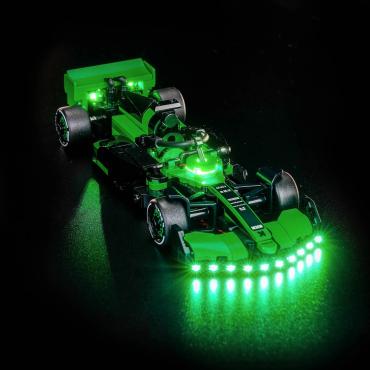 BrickBling lyssæt til: Speed Champions 77247 KICK Sauber F1® Team C44-racerbil