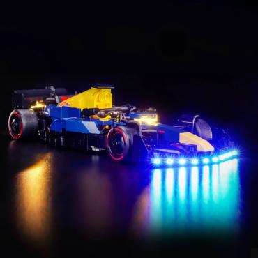 BrickBling lyssæt til: Speed Champions 77243 Oracle Red Bull Racing RB20 F1®-racerbil