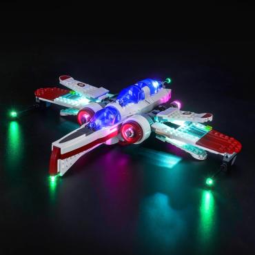 BrickBling lyssæt til: Star Wars 75402 ARC-170 Starfighter™