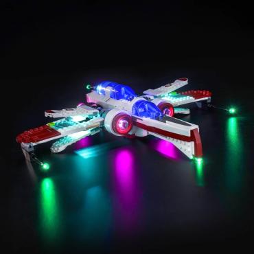 BrickBling lyssæt til: Star Wars 75402 ARC-170 Starfighter™