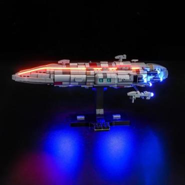 BrickBling lyssæt til: Star Wars 75405 Home One-stjernekrydser