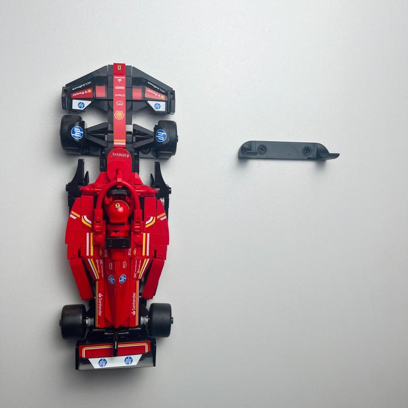 Ophæng til LEGO Speed Champions biler sort (uden figur)