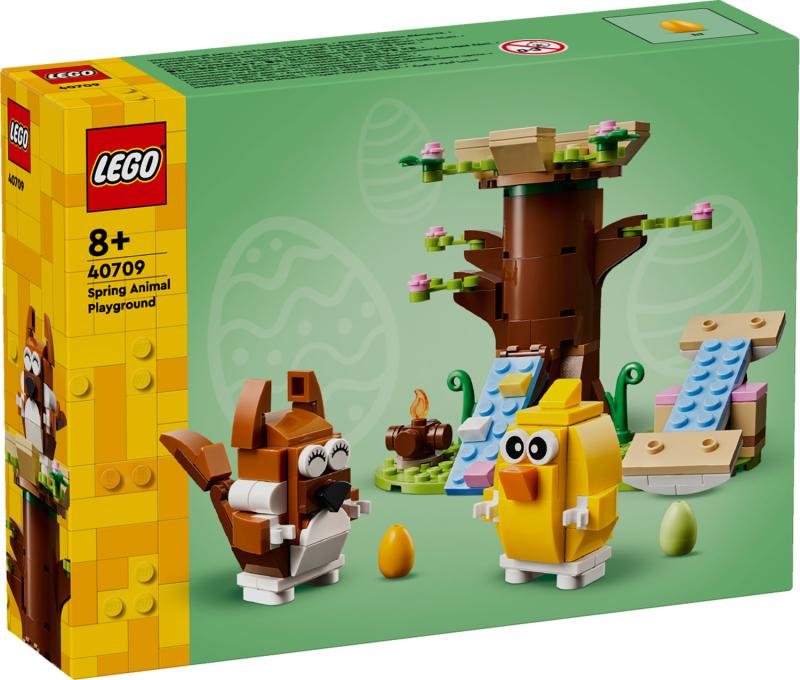 LEGO Holiday & Event 40709 Dyrenes forårslegeplads