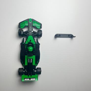 Ophæng til LEGO Speed Champions biler sort (uden figur)