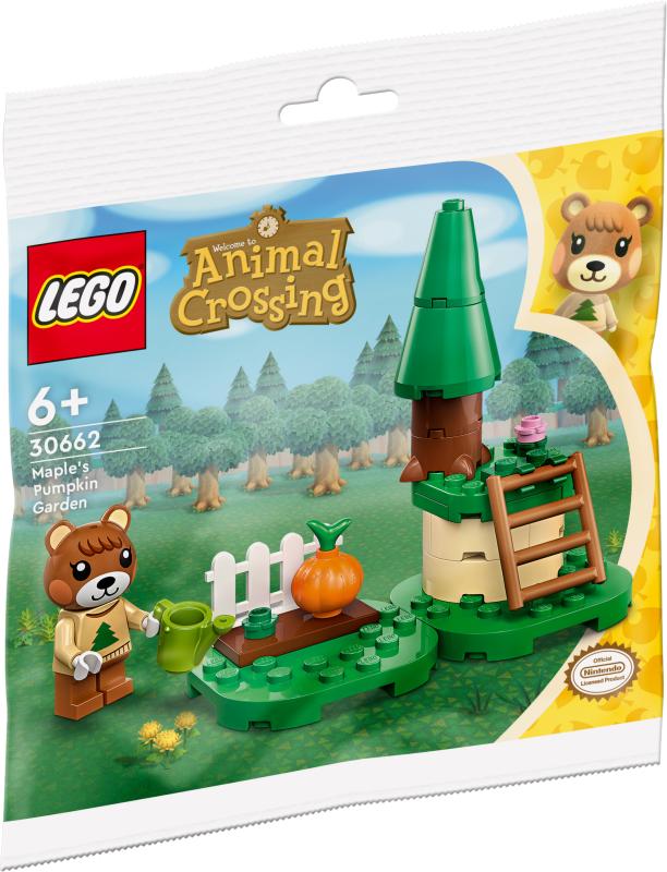 LEGO Animal Crossing 30662 Maple og Græskarbed paperbag