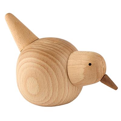 Stor fugl bøgetræ