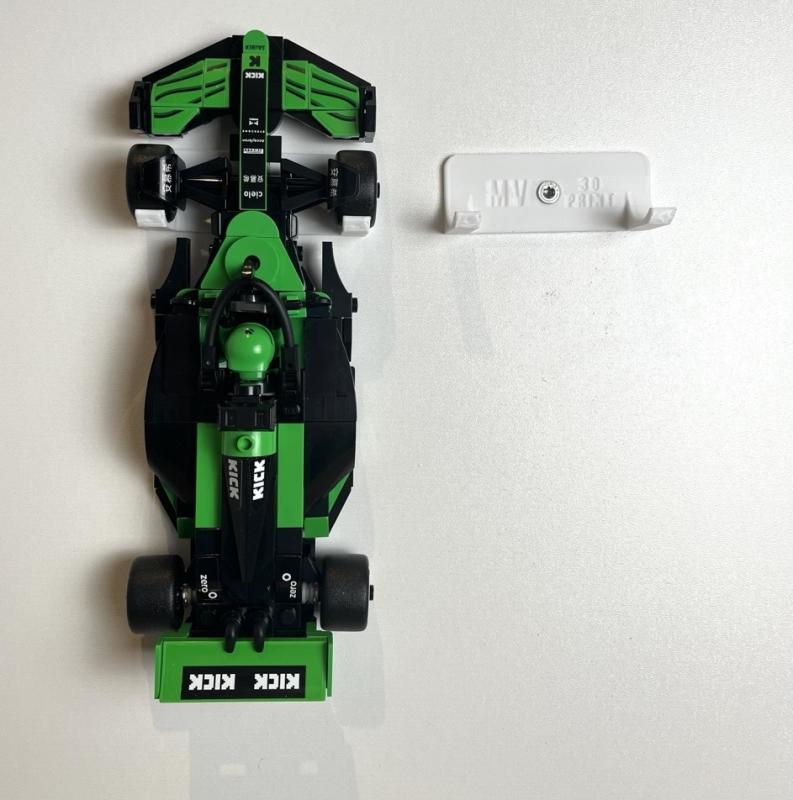 Ophæng til LEGO Speed Champions biler (hvid)