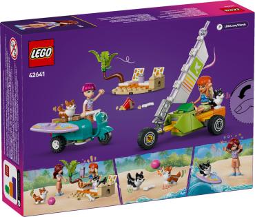 LEGO Friends 42641 Eventyr med surfende hunde og scooter