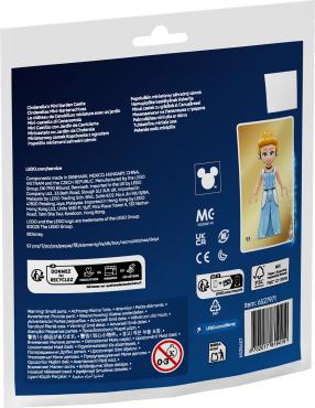 LEGO Disney 30695 Askepots minislot med have paperbag
