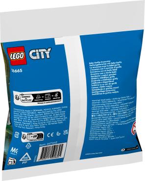 LEGO City 30665 Møde med gorillaunge paperbag