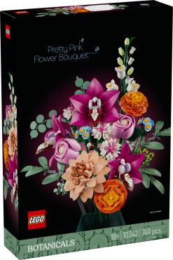 LEGO Botanicals 10342 Smuk pink blomsterbuket