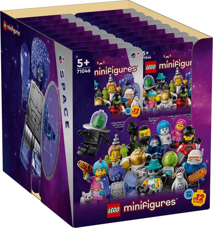 LEGO Minifigurer 71046 Serie 26 Rummet (pakke á 36)