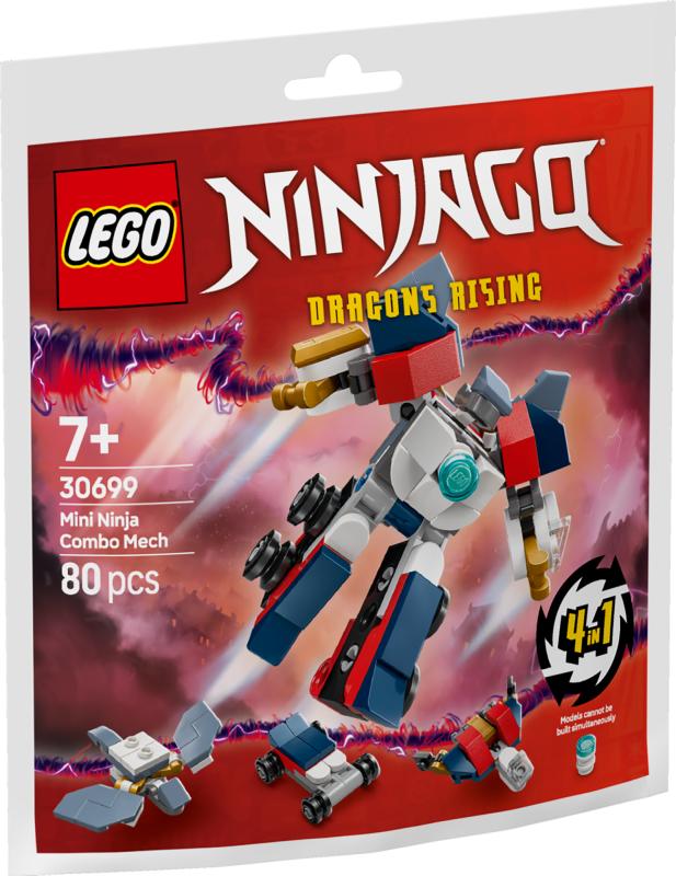 LEGO Ninjago 30699 Kombi-ninjamech – minimodel paperbag
