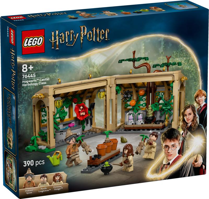 LEGO Harry Potter™ 76445 Hogwarts™-slottet: Botaniklektion