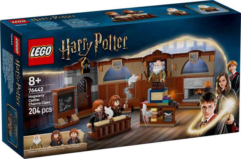 LEGO Harry Potter™ 76442 Hogwarts™-slottet: Besværgelseslektion