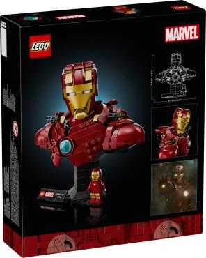 LEGO Marvel™ 76327 Iron Man MK4-bust