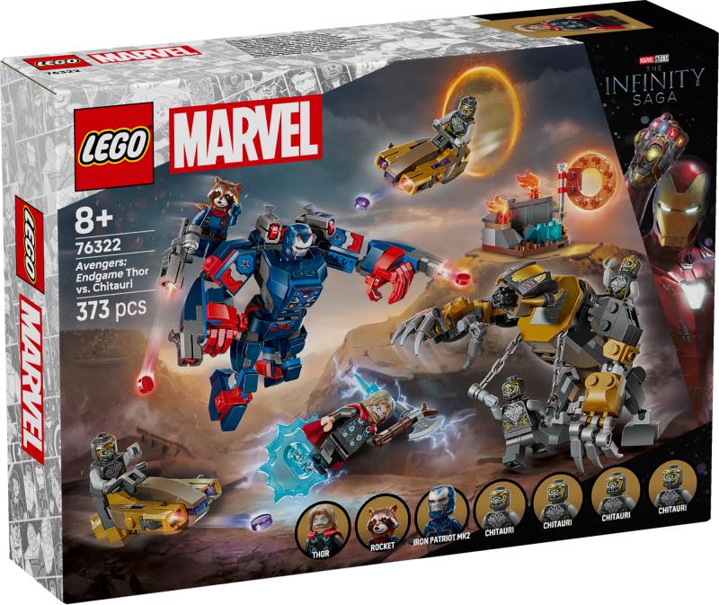 LEGO Marvel™ 76322 Avengers: Endgame Thor mod chitauri