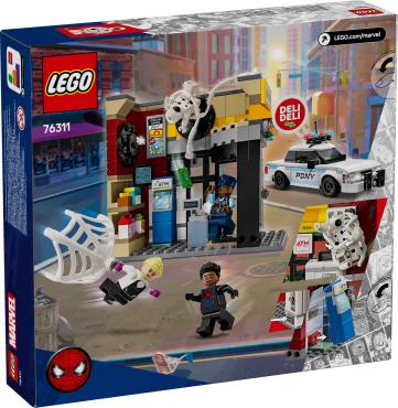 LEGO Marvel™ 76311 Spider-Verse: Miles Morales mod Spot Marvel
