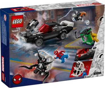 LEGO Marvel™ 76309 Spider-Man mod Venom-muskelbil