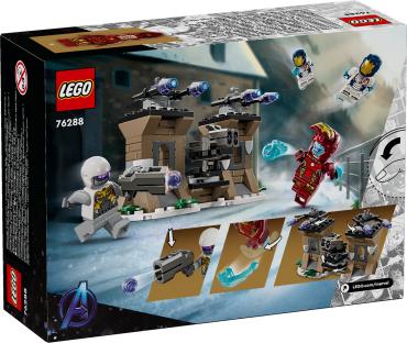 LEGO Marvel™ 76288 Iron Man og Iron Legion mod Hydra-soldat