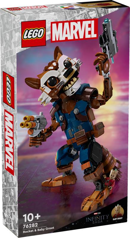 LEGO Marvel™ 76282 Rocket og Baby Groot