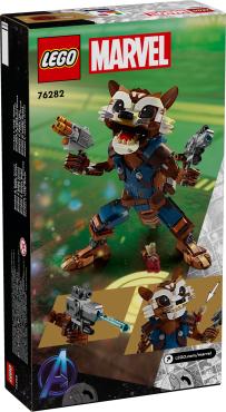 LEGO Marvel™ 76282 Rocket og Baby Groot