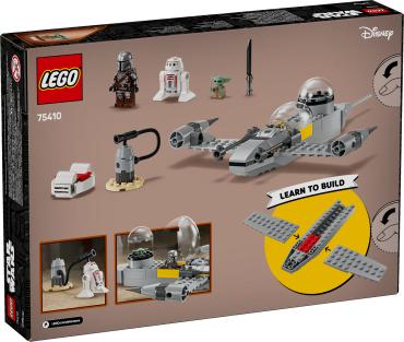 LEGO Star Wars™ 75410 Mando og Grogus N-1-stjernejager