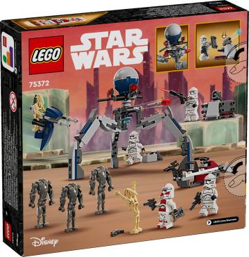 LEGO Star Wars™ 75372 Battle Pack med klonsoldater og kampdroider