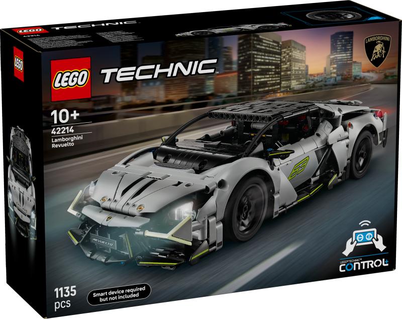 LEGO Technic 42214 Lamborghini Revuelto-supersportsvogn