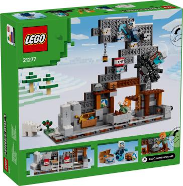 LEGO Minecraft 21277 Hakke-minen