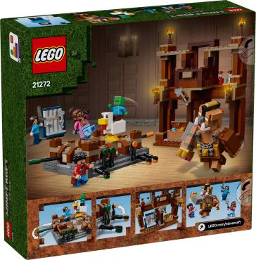 LEGO Minecraft 21272 Skovpalæets kampring