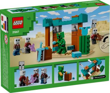 LEGO Minecraft 21267 De udstødtes ørkenpatrulje