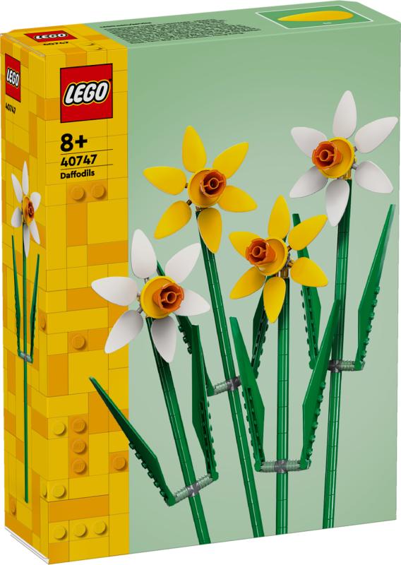 LEGO Botanicals 40747 Påskeliljer